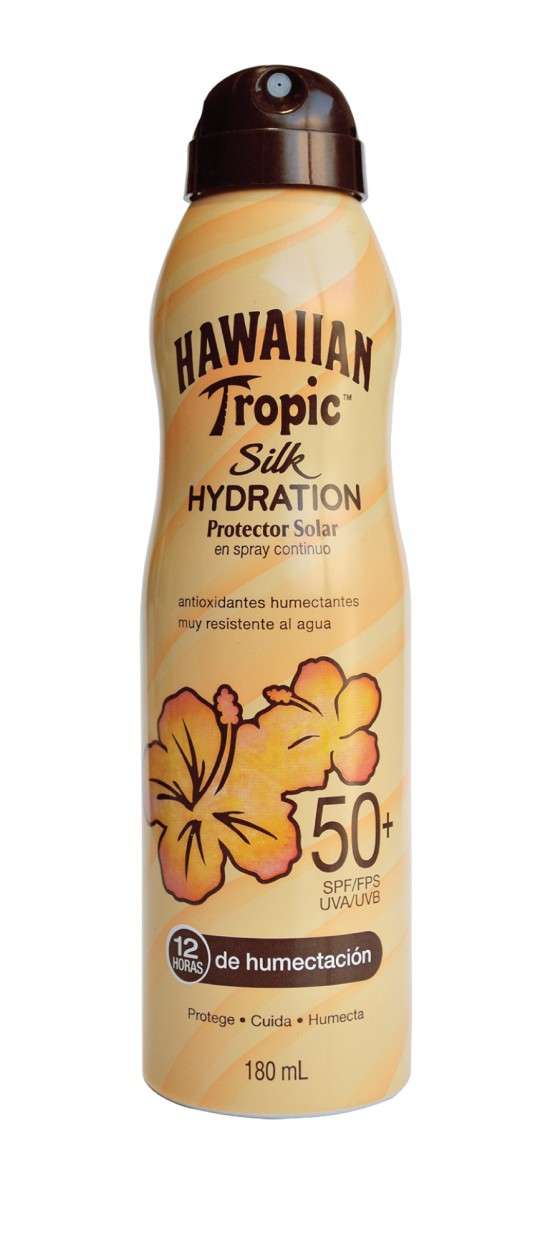 HAWAIIAN TROPIC PROTECTOR SOLAR F.50 X180 SPRAY